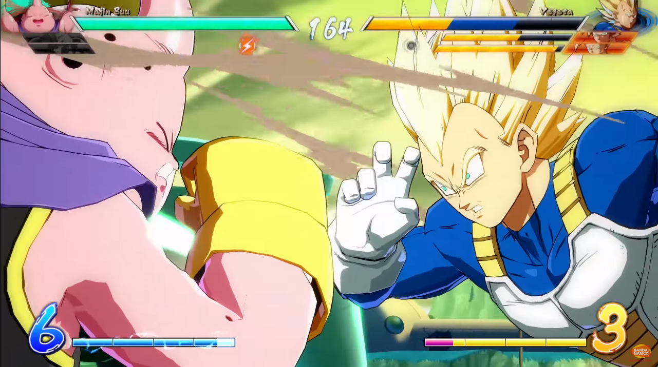 Dragon Ball FighterZ buu