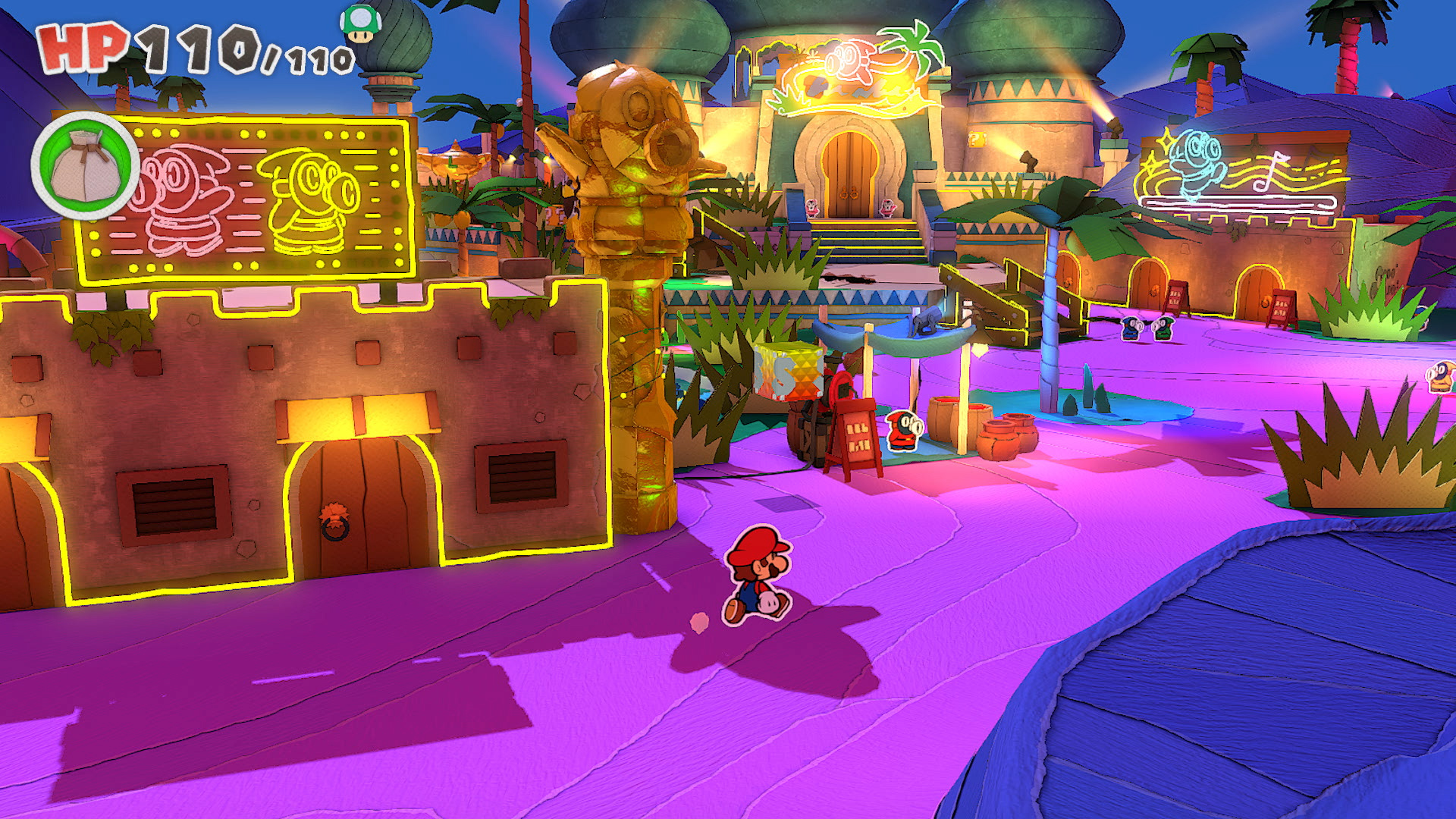 paper mario: the origami king