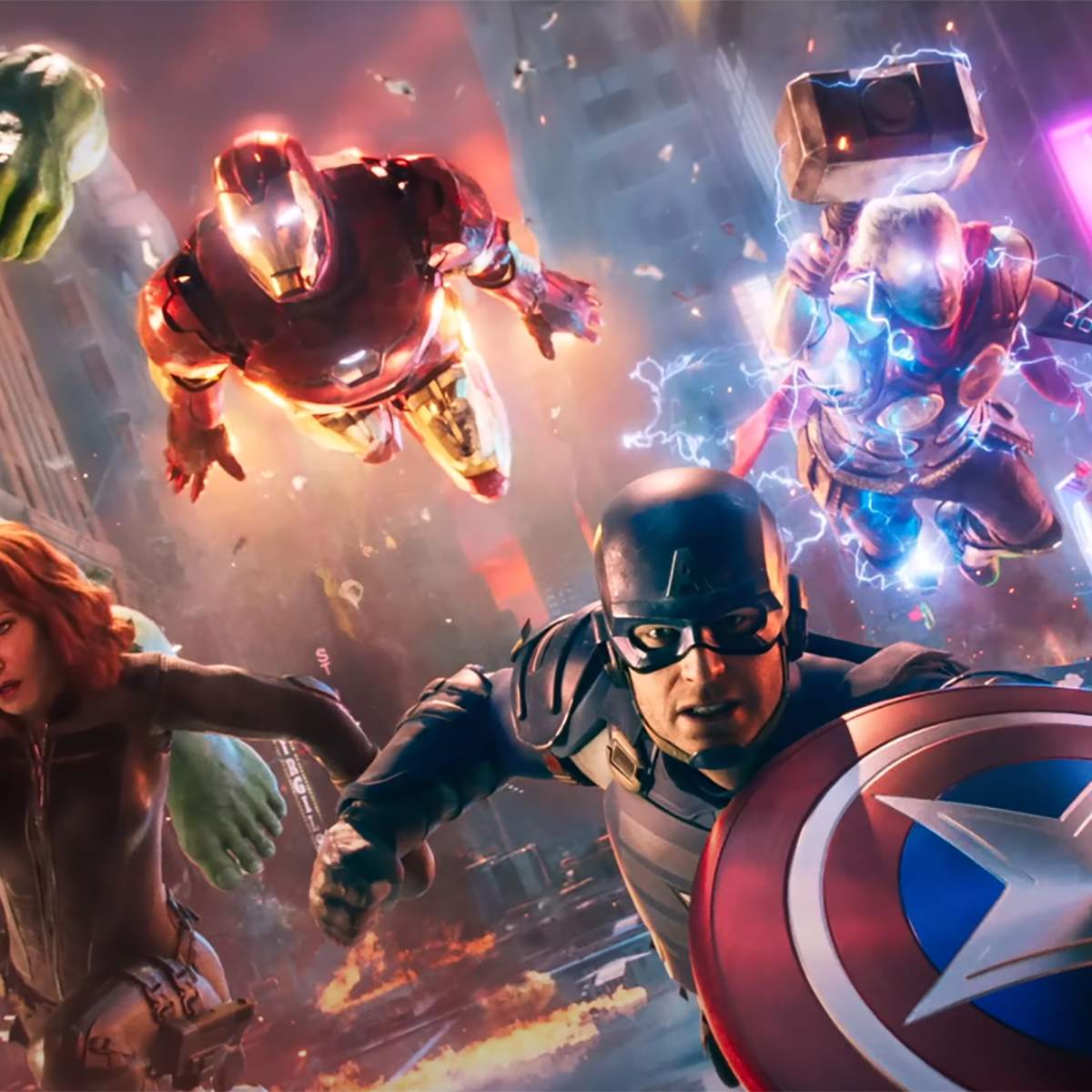 Marvel's Avengers Review: The Civil War Within