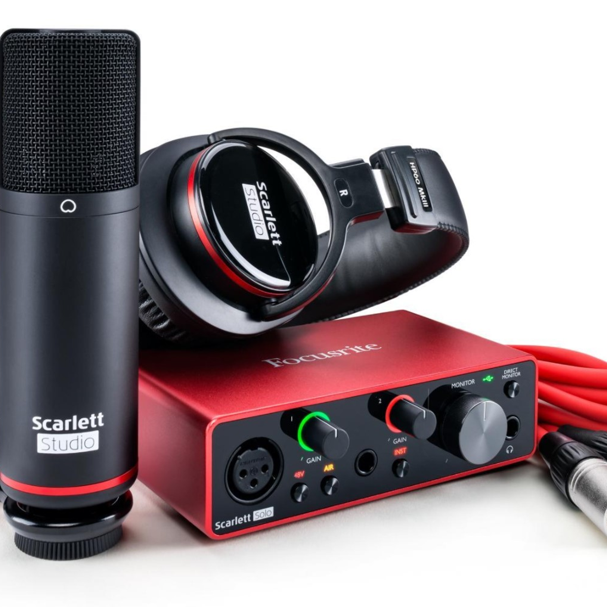 Focusrite Scarlett Studio Bundle Review - Do you need the Scarlett 2i2 or Solo for streaming?