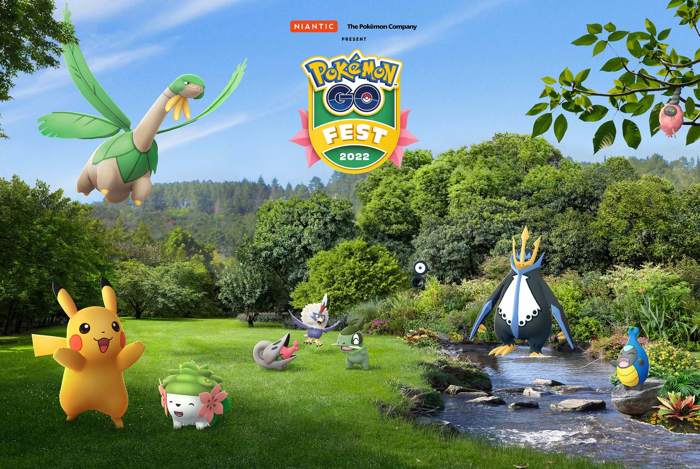 Pokémon Go Fest 2022 event schedule and guide